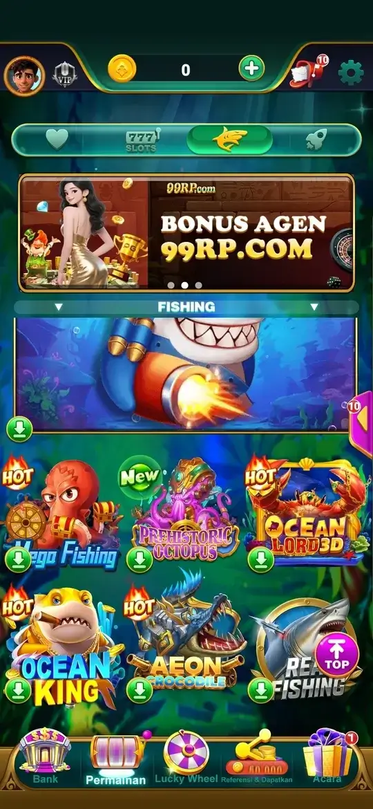 Koleksi fishing games