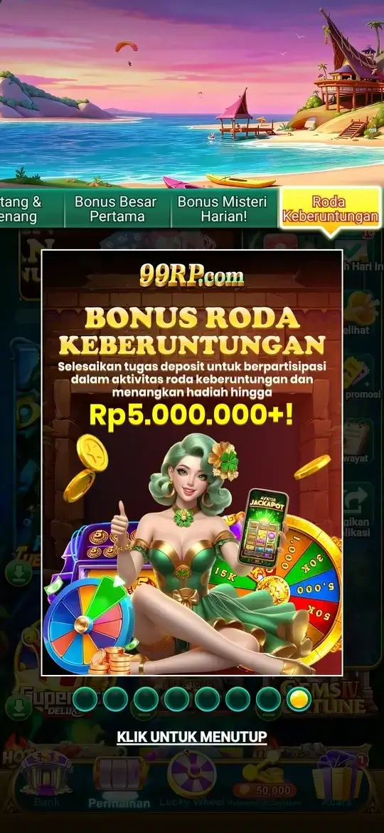 Roda keberuntungan hadiah